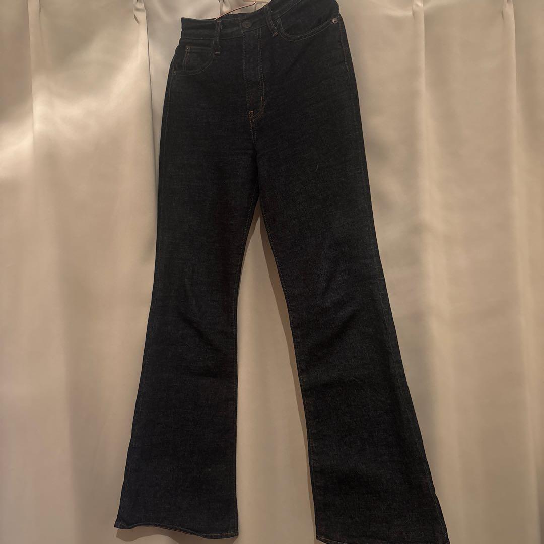 MOUSSY MVS flare longデニム