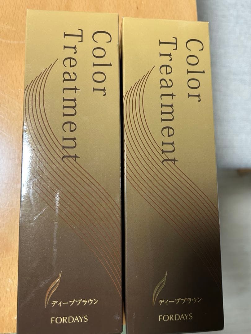フォーデイズカラートリートメント
