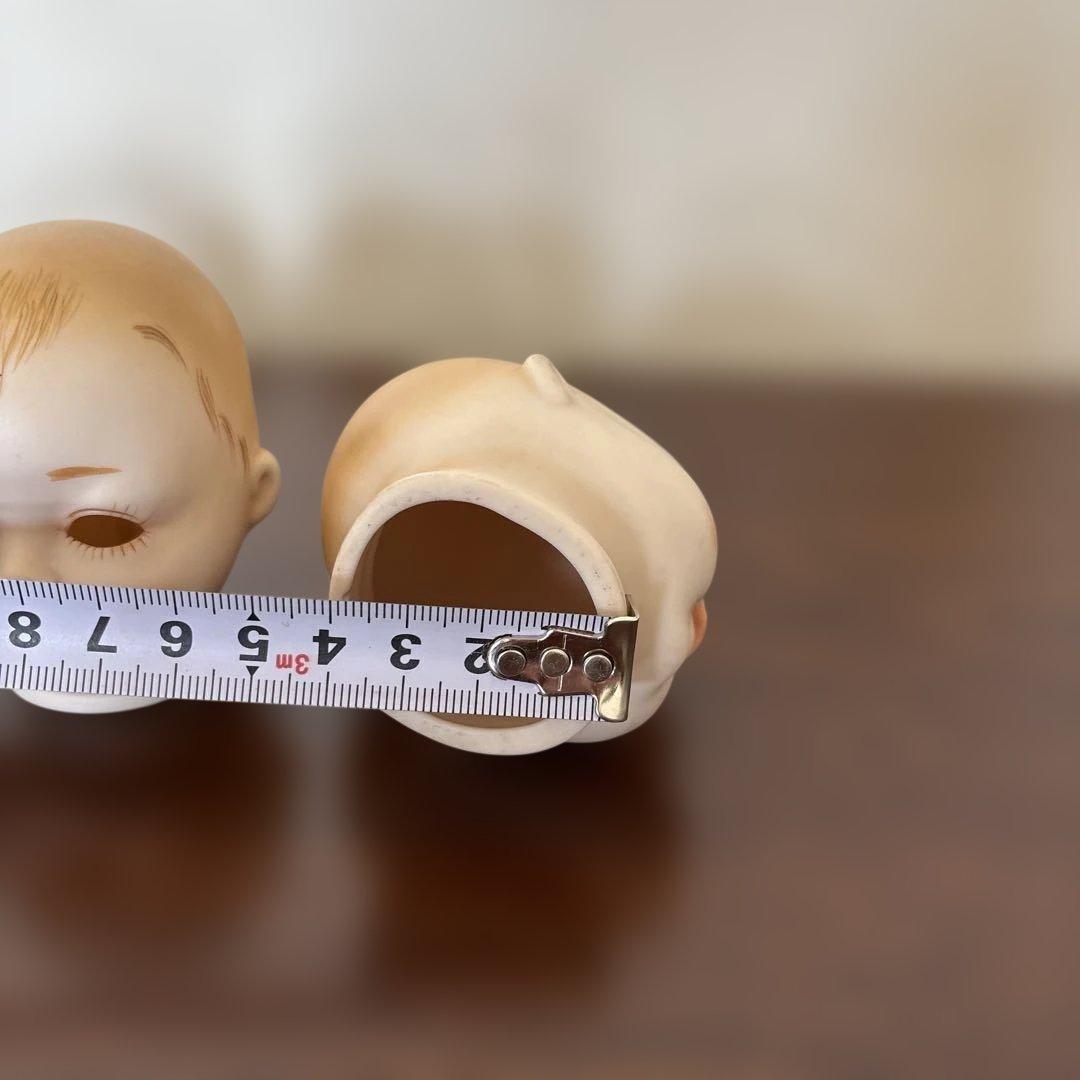 SANKYO 1980 ドールヘッド 3個セット