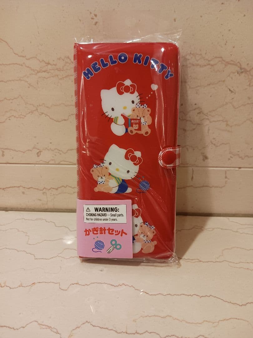 サンリオ手芸部　ハローキティ　かぎ針セット