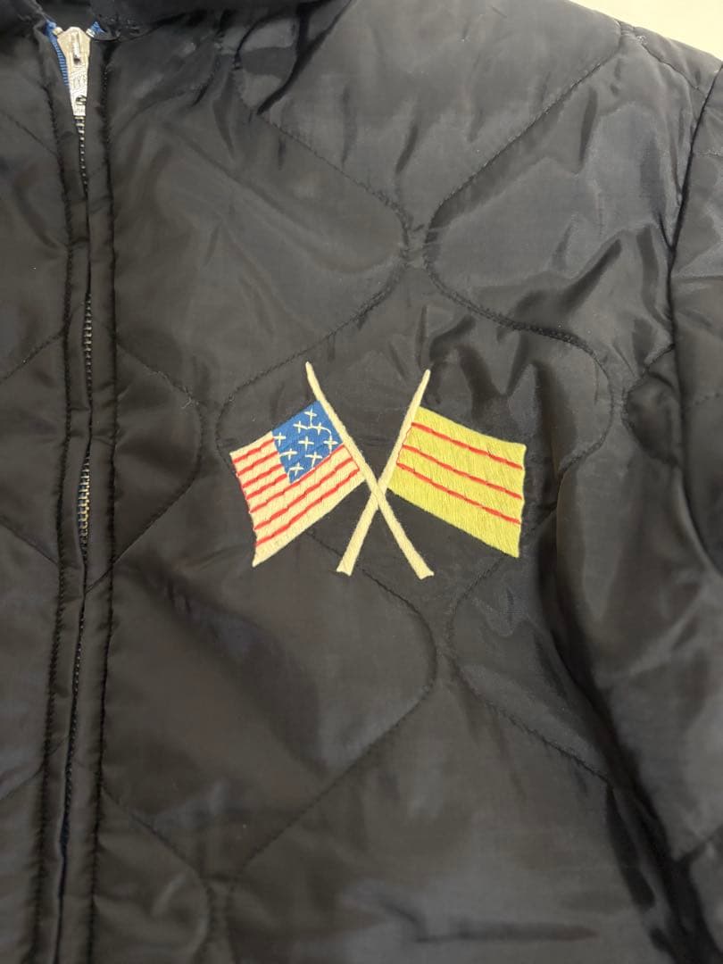 テーラー東洋　TT15800リバーシブルベトナムジャケット ブラックL