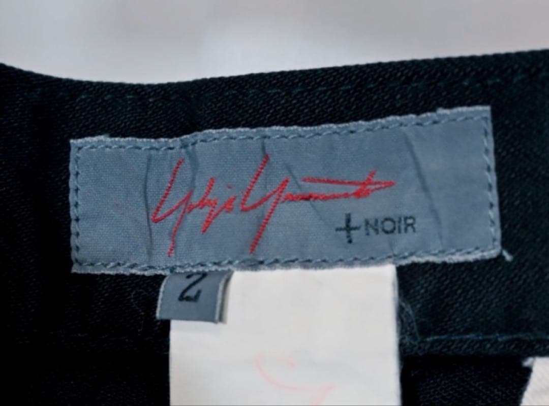 Yohji Yamamoto +Noirパンツ Mサイズ