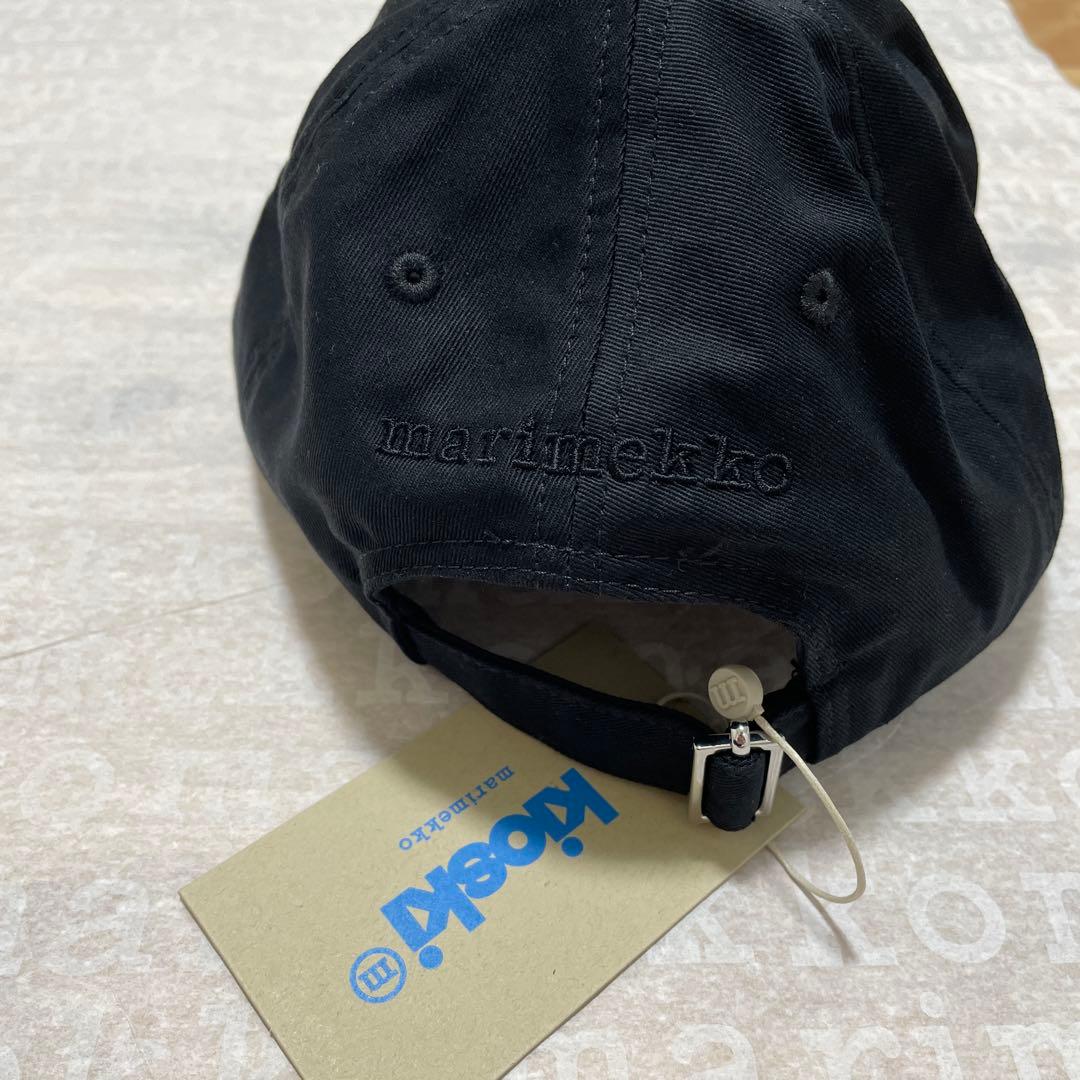新品　マリメッコ　Sementti Solid キャップ