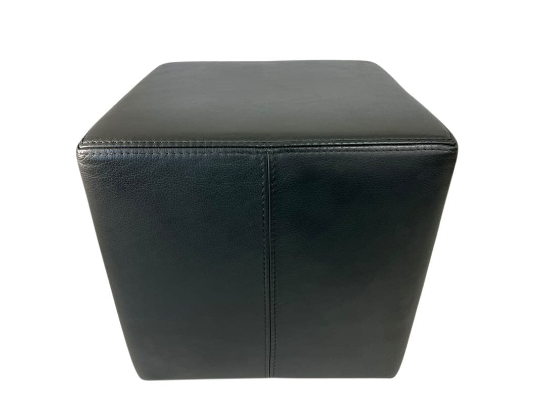 【ケルビン・ジョルマーニ】オットマン/総本革 直径44cm