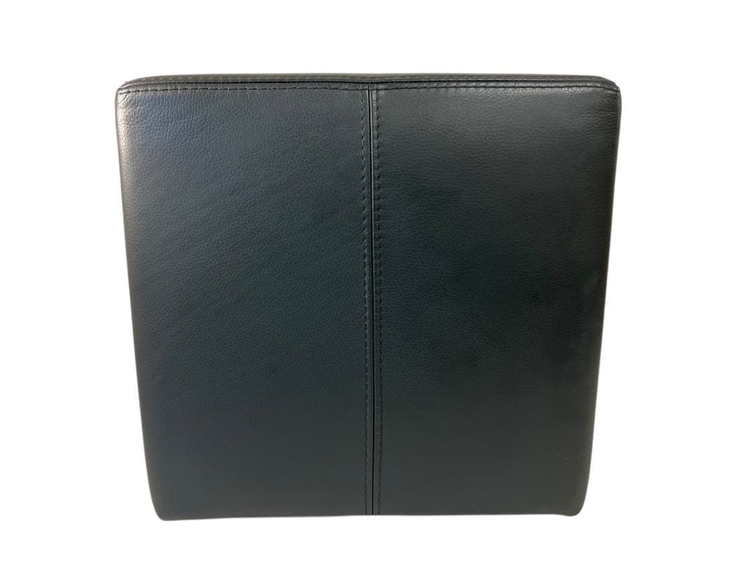 【ケルビン・ジョルマーニ】オットマン/総本革 直径44cm