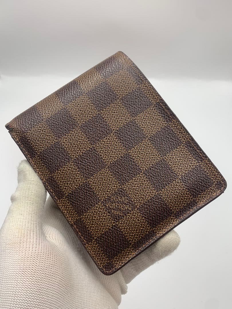 ルイヴィトン　ダミエ・グラフィット 折り財布　ポルトフォイユ・マルコ P55