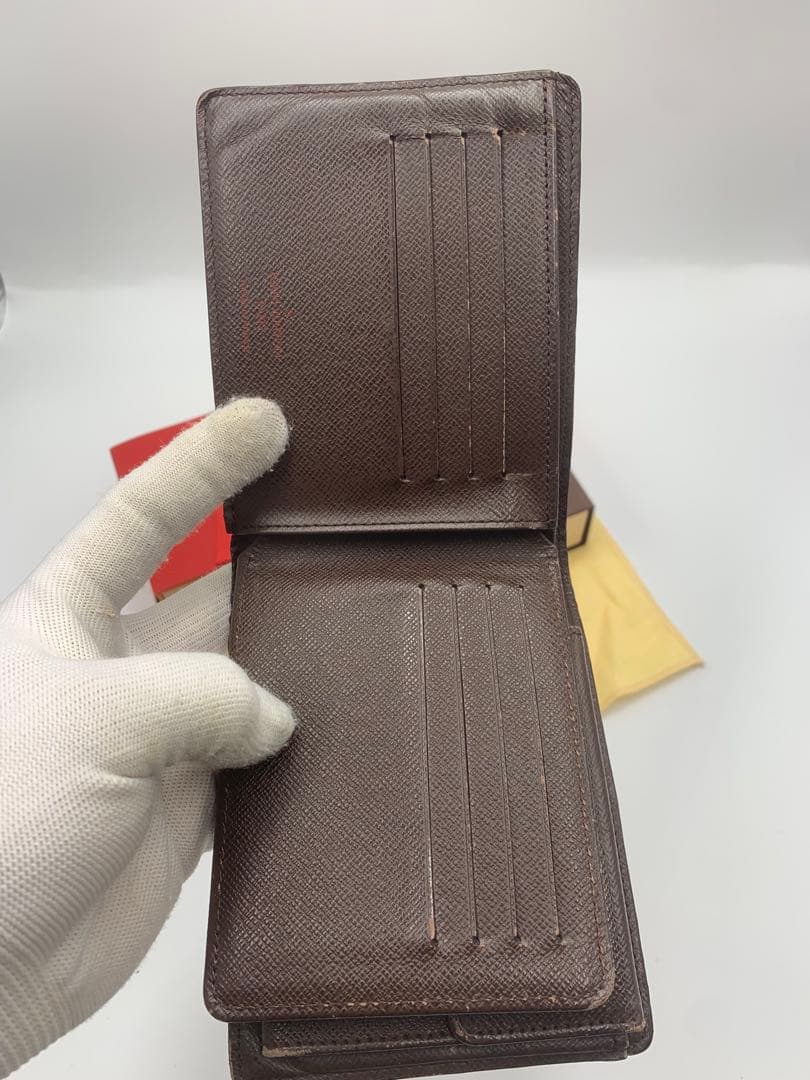 ルイヴィトン　ダミエ・グラフィット 折り財布　ポルトフォイユ・マルコ P55