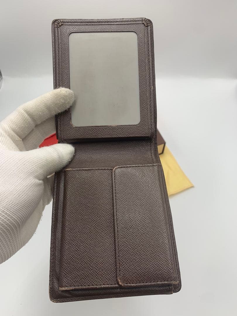 ルイヴィトン　ダミエ・グラフィット 折り財布　ポルトフォイユ・マルコ P55