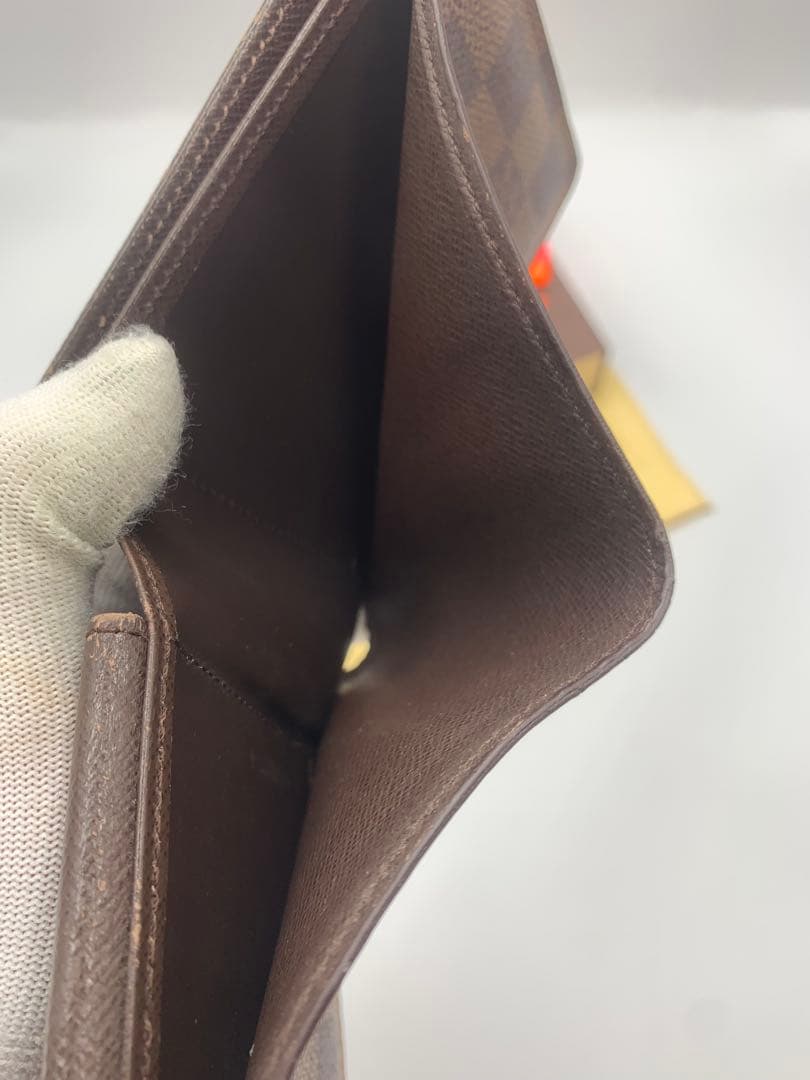 ルイヴィトン　ダミエ・グラフィット 折り財布　ポルトフォイユ・マルコ P55