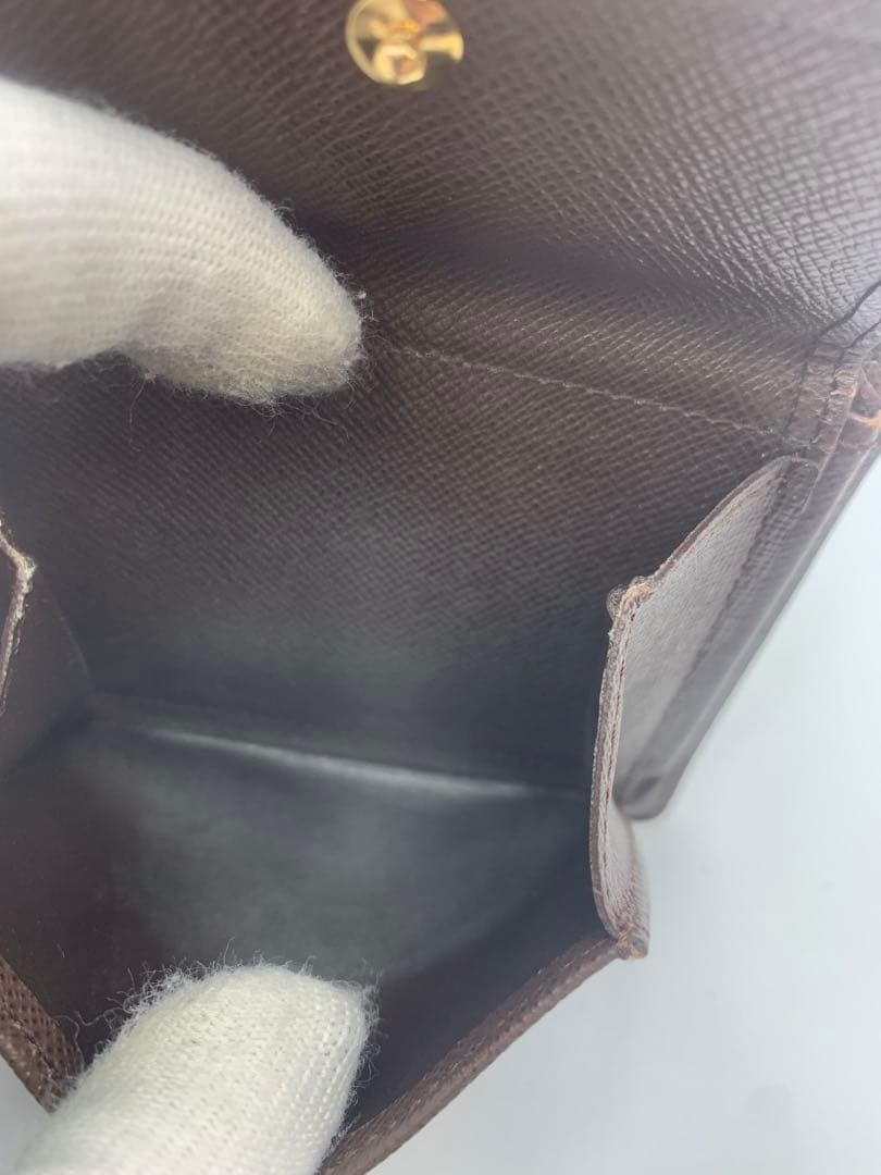 ルイヴィトン　ダミエ・グラフィット 折り財布　ポルトフォイユ・マルコ P55