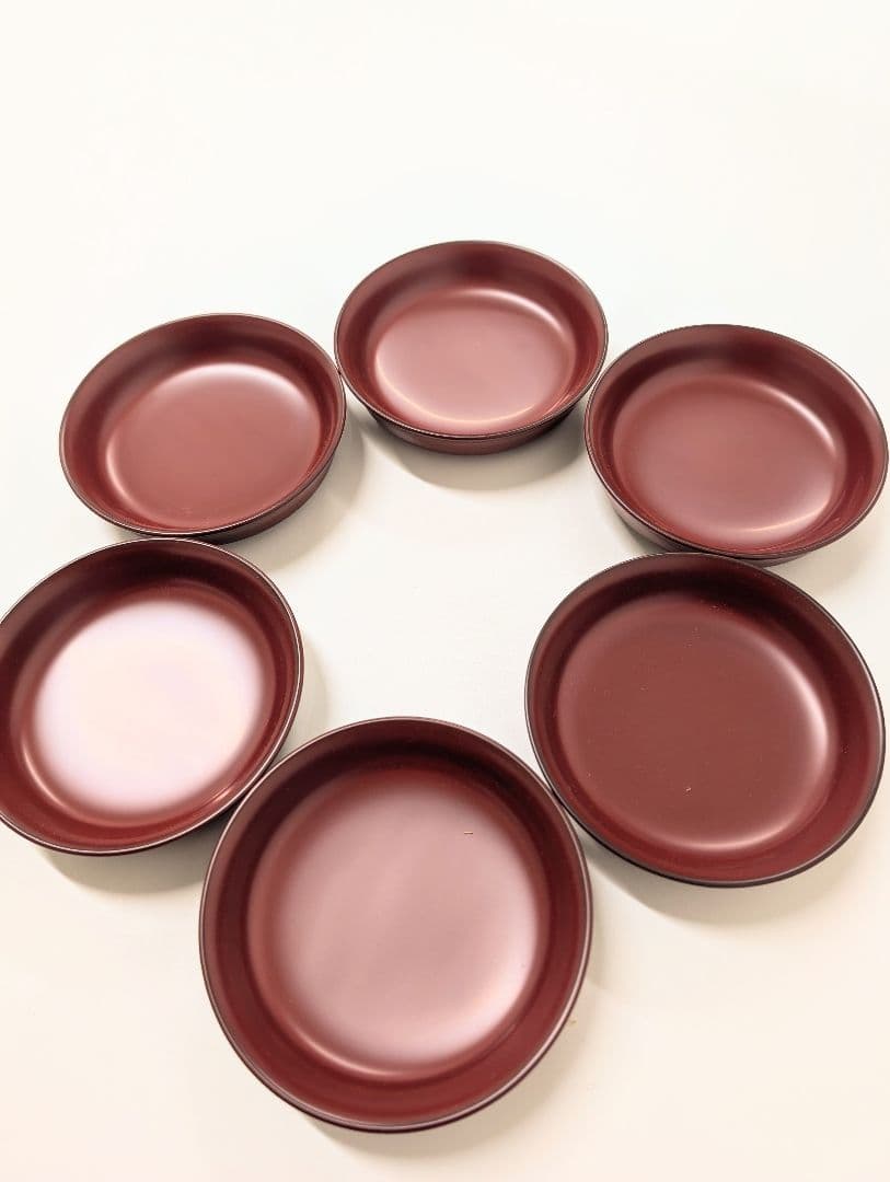 輪島屋本店　輪島屋善仁　小皿　6客