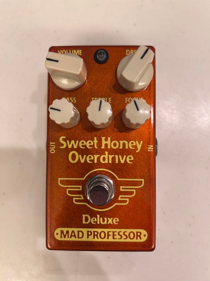 ギター Sweet Honey Overdrive Deluxe