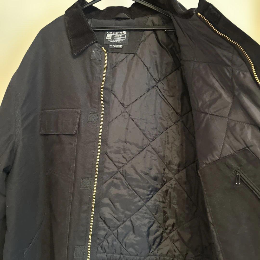 ち*た様 美品　カーハート　デトロイトジャケット