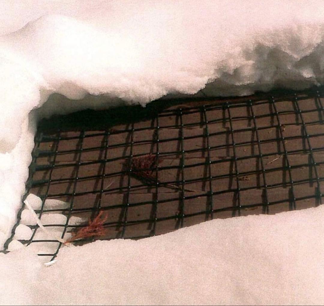 融雪ネット『淡雪』 1m×3m