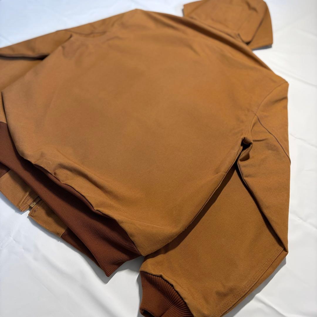 [S] Carhartt J131 BRN アクティブジャケット フード　付き￼