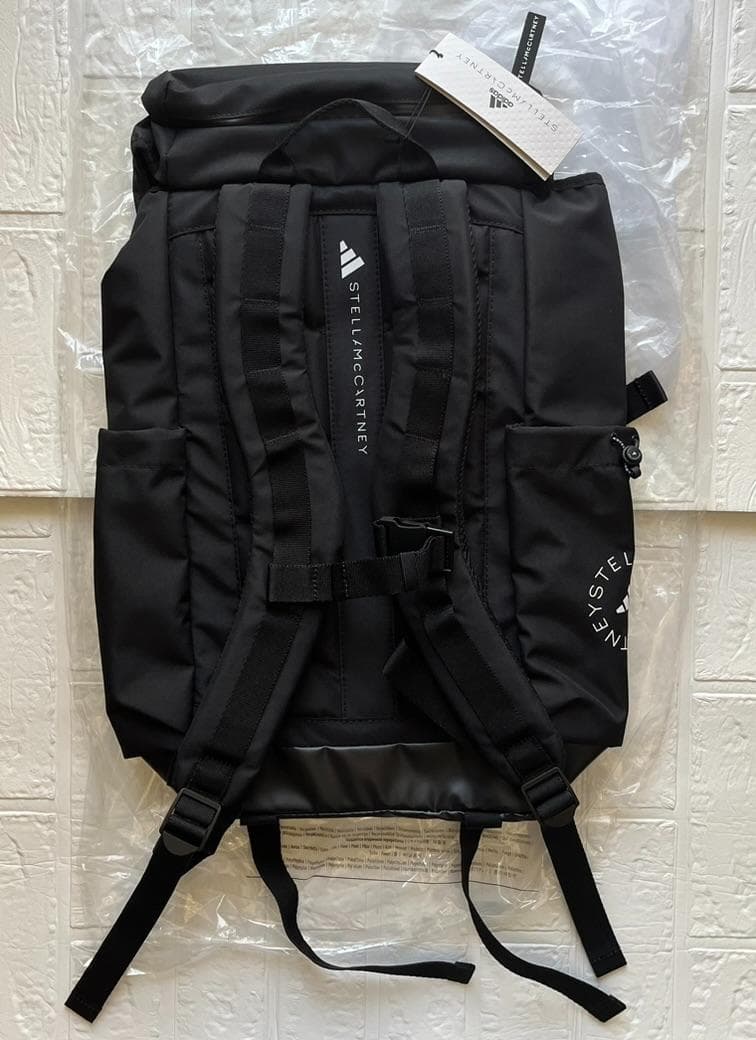 新品 人気 アディダスバイステラマッカートニー ★ バックパック ブラック