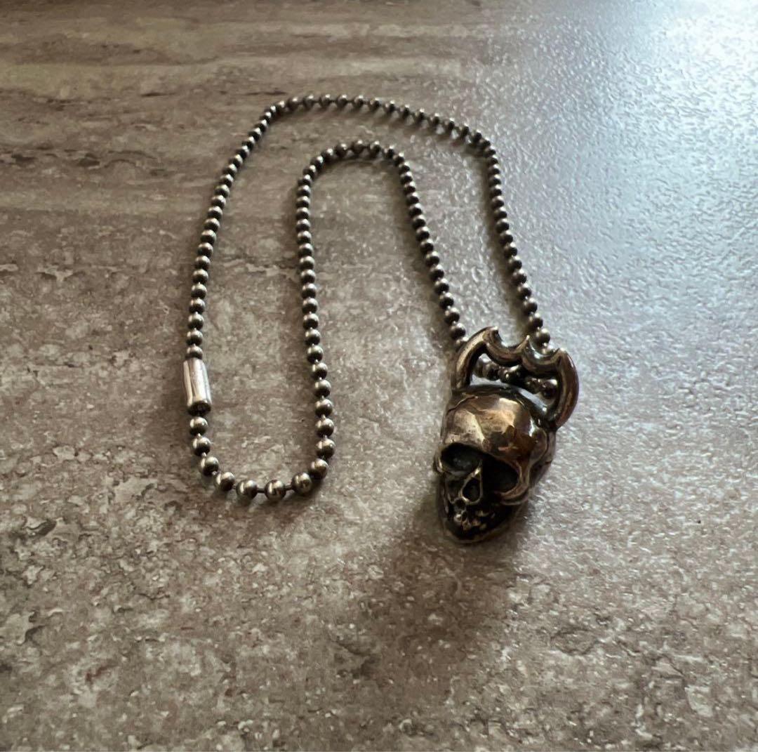 希少 Rude gallery スカルネックレス ルードギャラリー