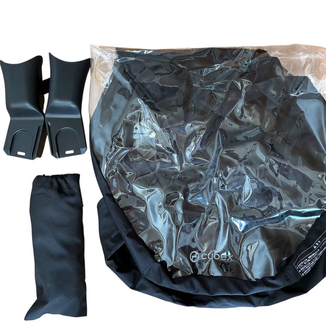 R*n様 希少CybexPRIAMJP4シンプリーフラワーズローズゴールドフレー