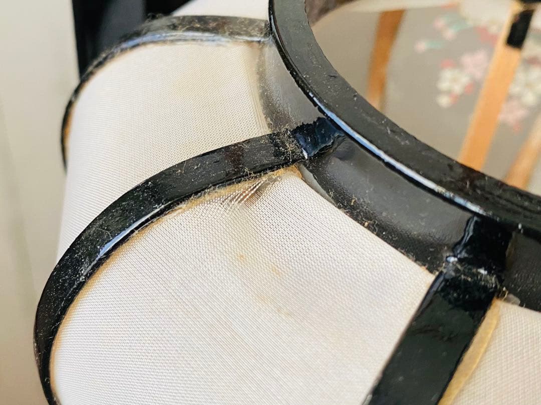 雛人形御道具セット　三段雛　黒漆塗り　京雛　　閲覧用　【絶対購入しないで下さい】