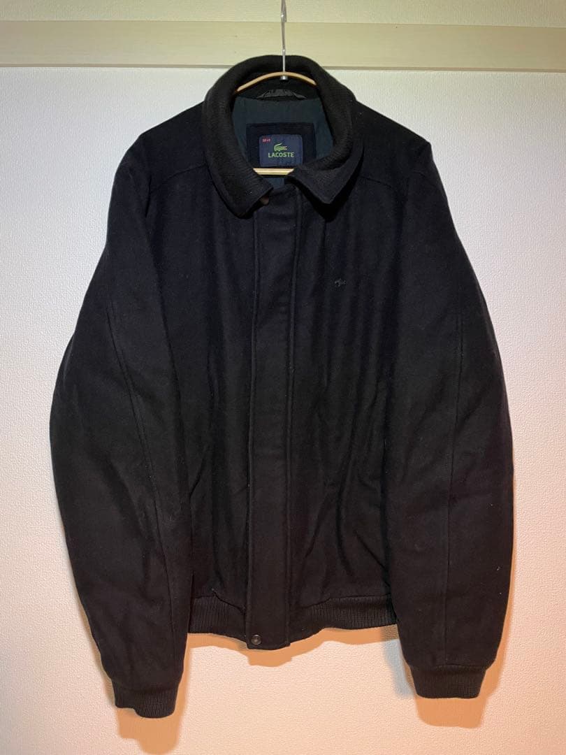 ジャケット・アウター 90s LACOSTE wool bomber jacket