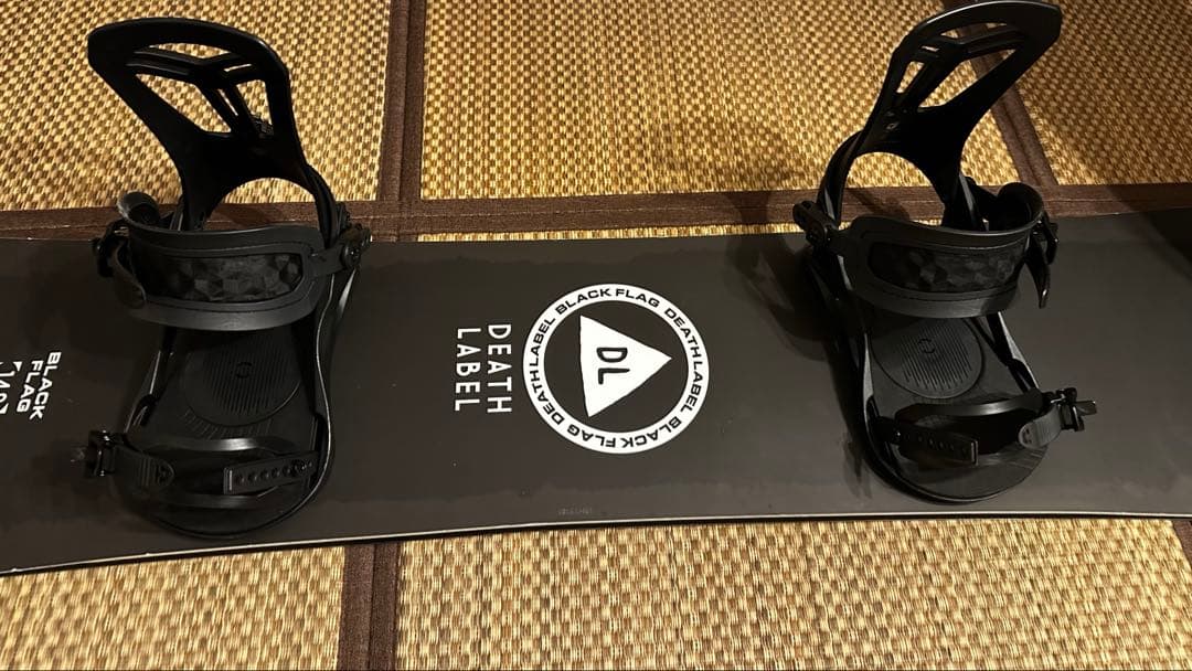 UNION フライトプロ　スノーボードビンディング
