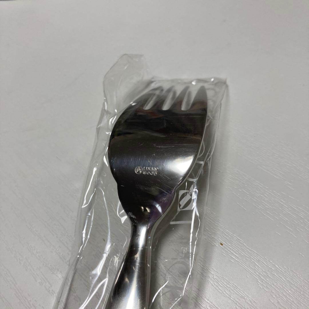 LUCKY WOOD18-12ステンレス　高級カトラリーセット 24点