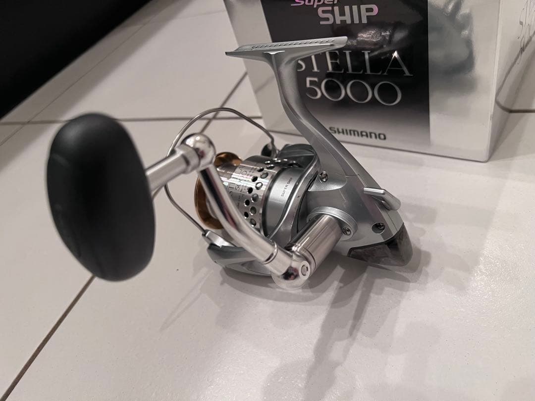 Shimano 98Stella 5000 スピニングリール