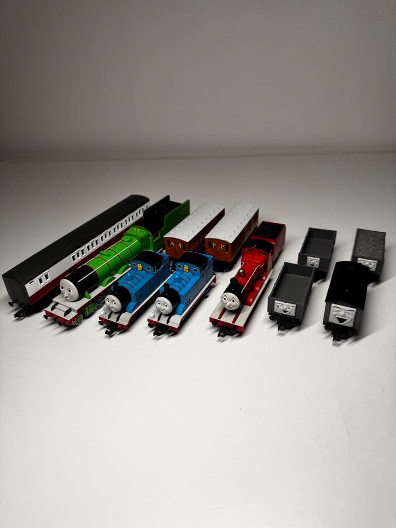 TOMIX nゲージ トーマス　まとめ売り　ヘンリー　ジェームス