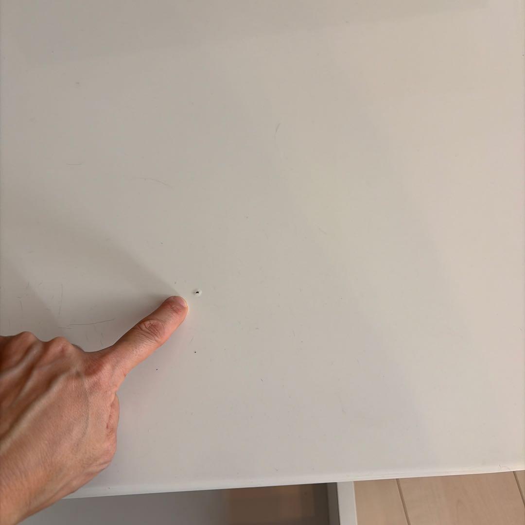 2/5(木)までの出品ニトリ　センターテーブル