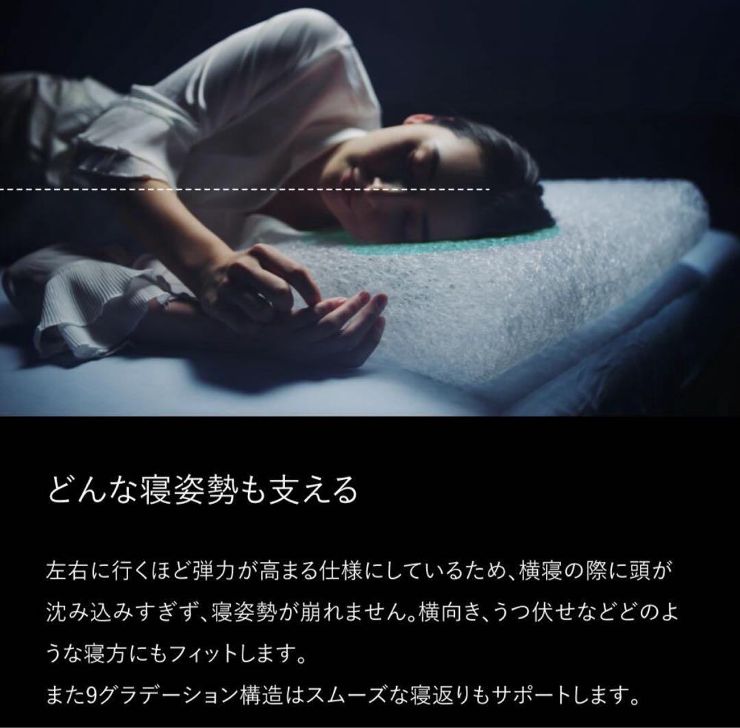 [BRAIN SLEEP] ブレインスリープ standard 枕　カバー1枚