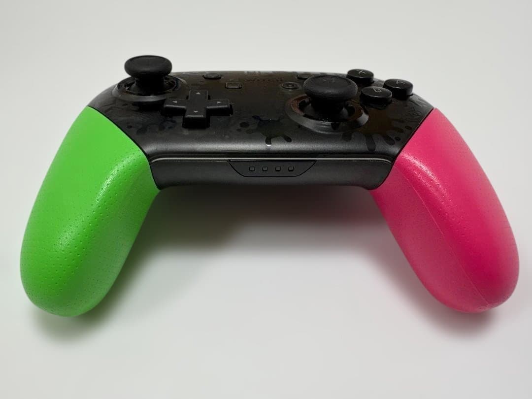 【完動美品】 Switch & Proコン スプラトゥーン2 セット
