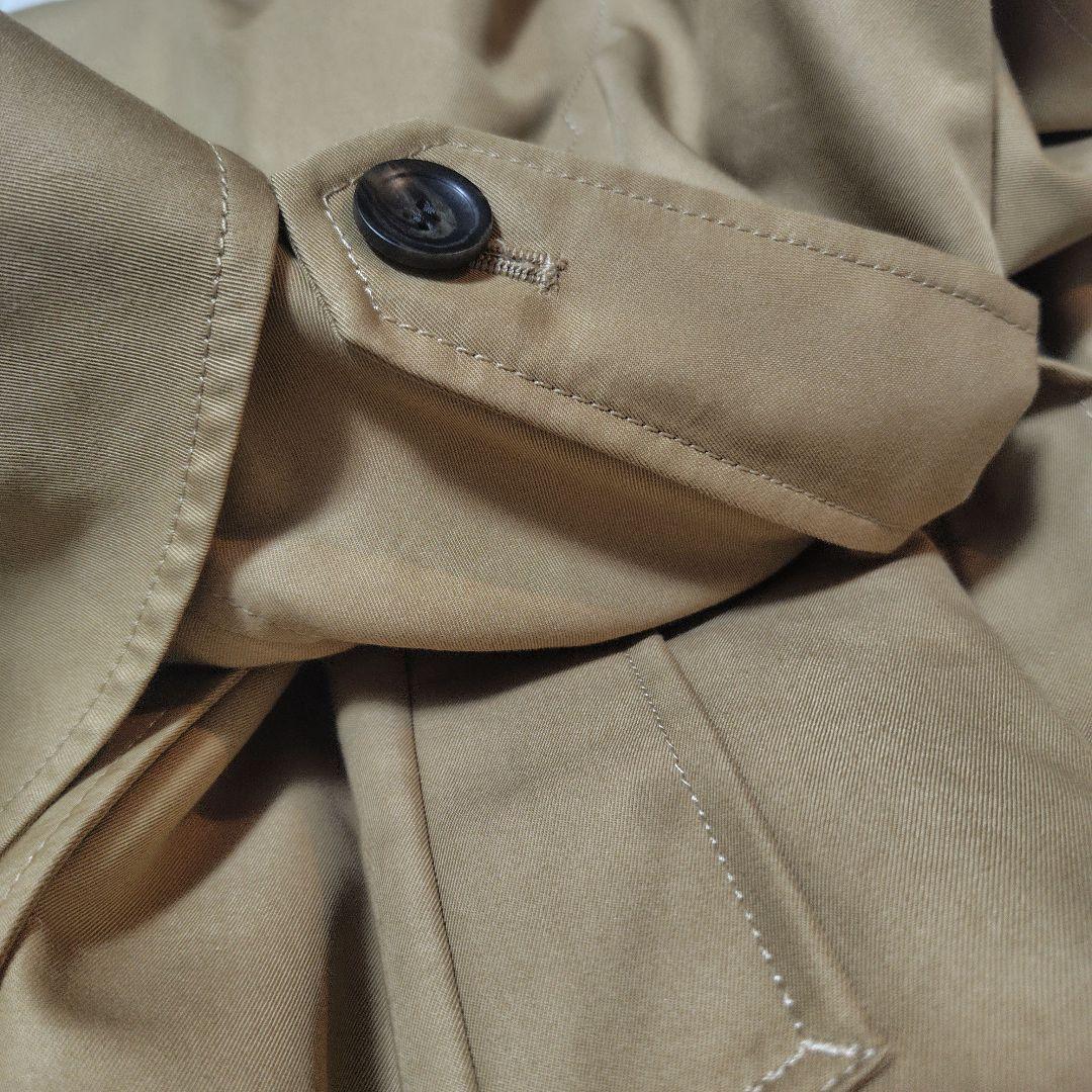 【新品タグ付き♡定番人気】ノーク　ロングトレンチコート　キャメル　2