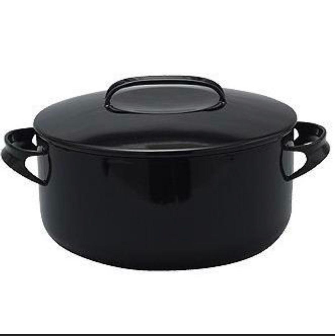 野田琺瑯　NOMAKU キャセロール 24cm 新品