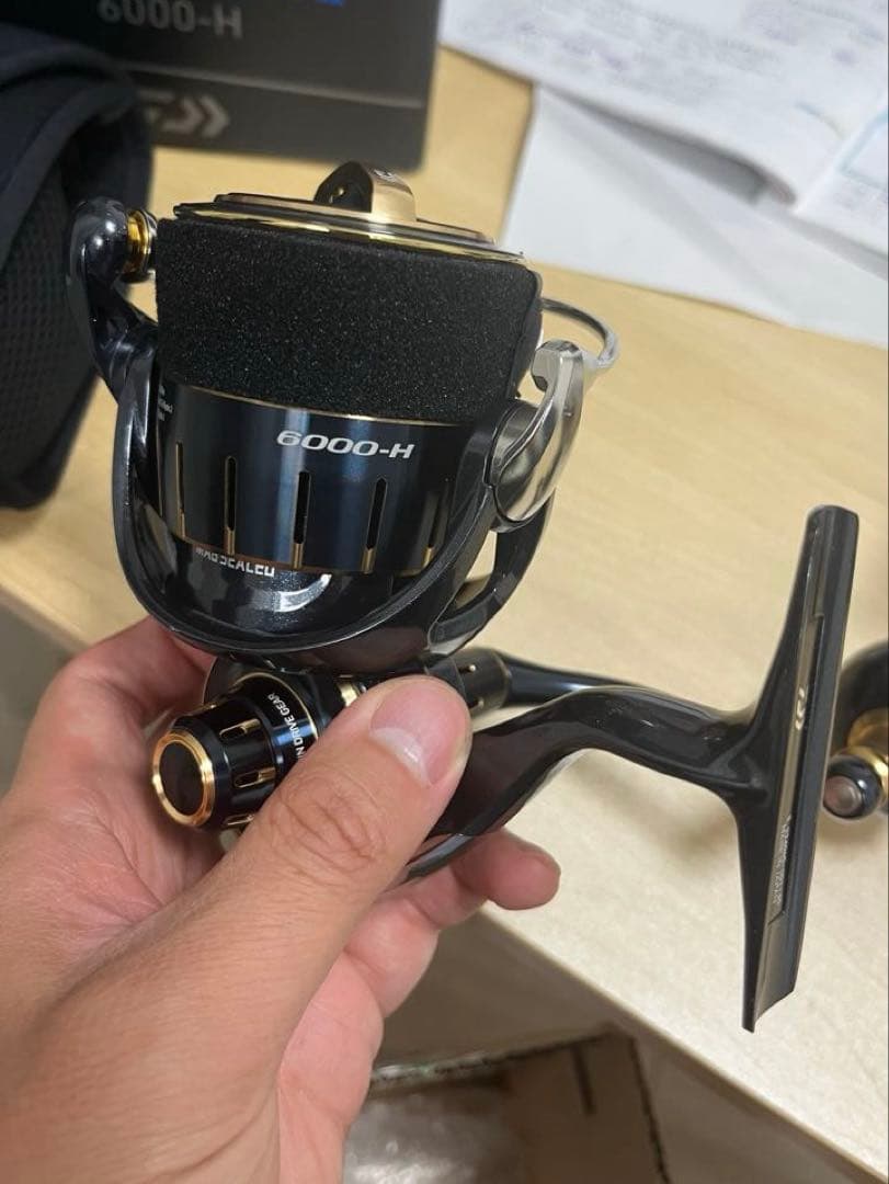 23ソルティガ6000H 交換スプール付き