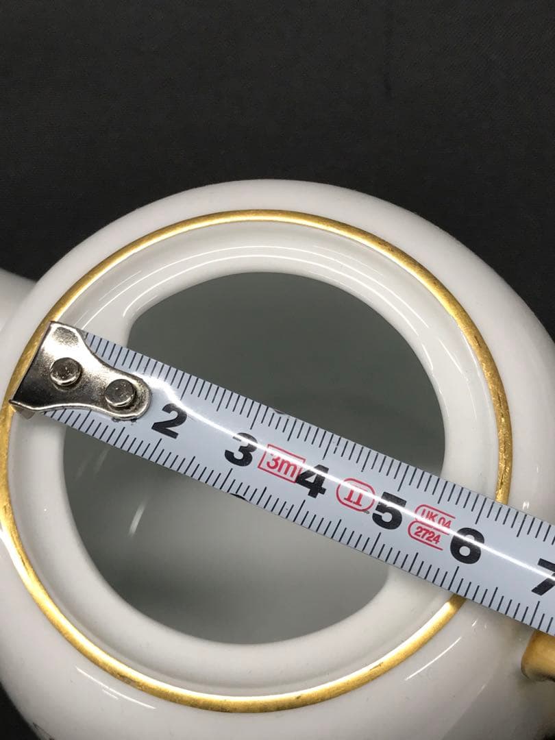 【USED】大倉陶園　ティーセット　ティーポット　クリーマー　シュガーポット