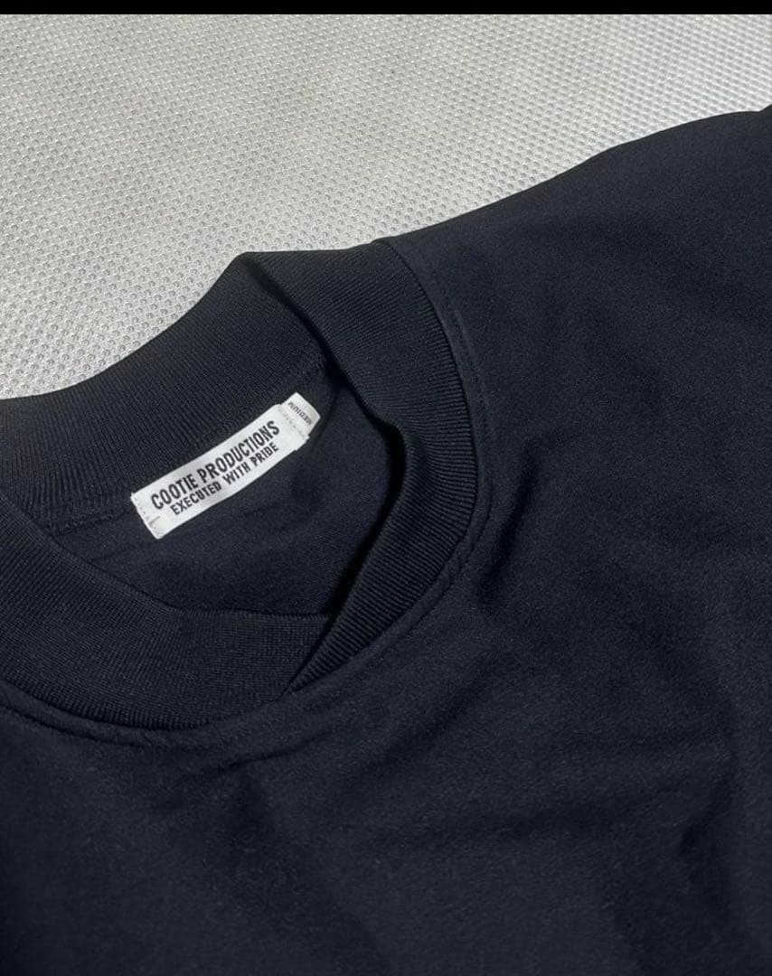 cootie ポリエステルツイルフットボール ロンt