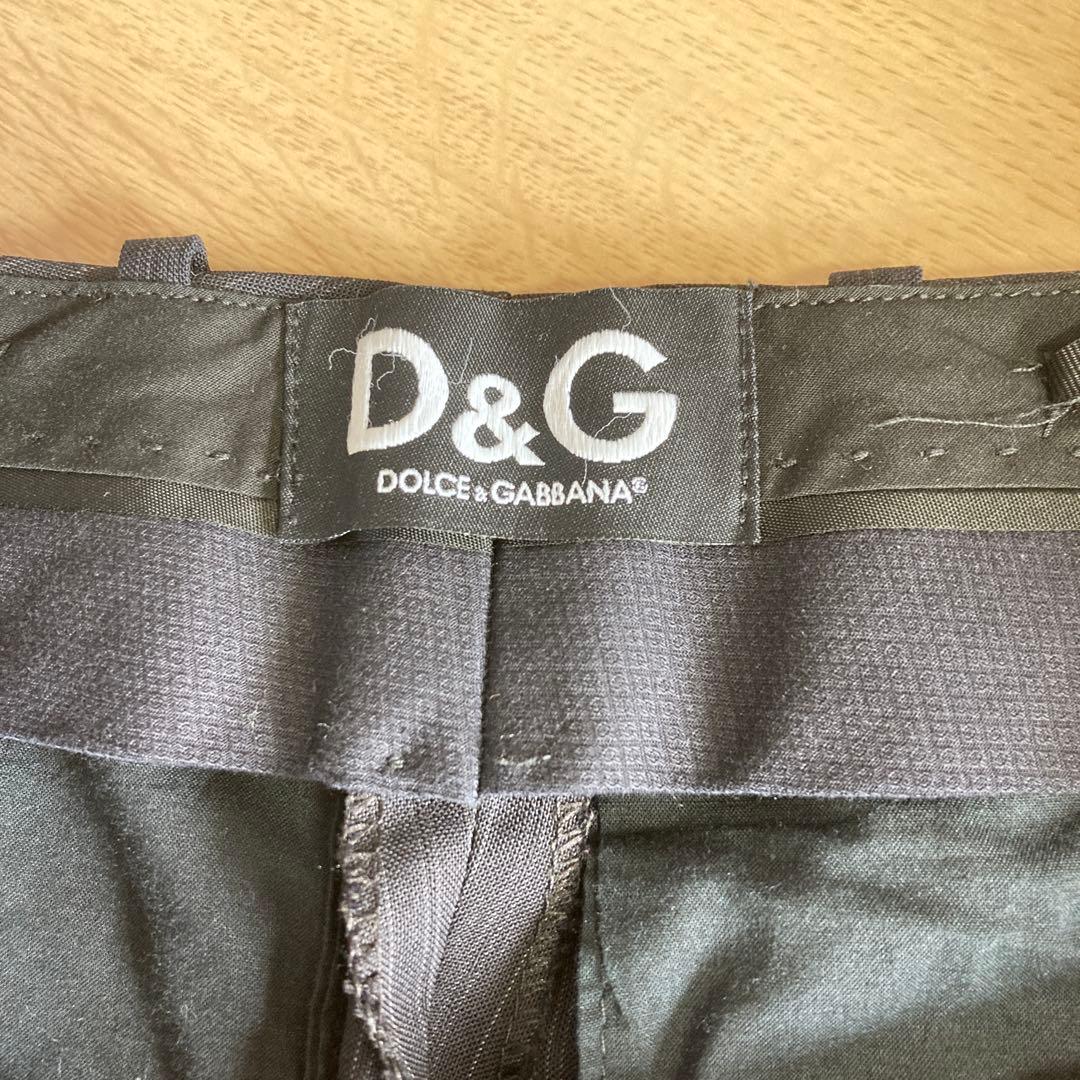 ★最終値下★D&G ストライプ柄 ビジネススーツ 38