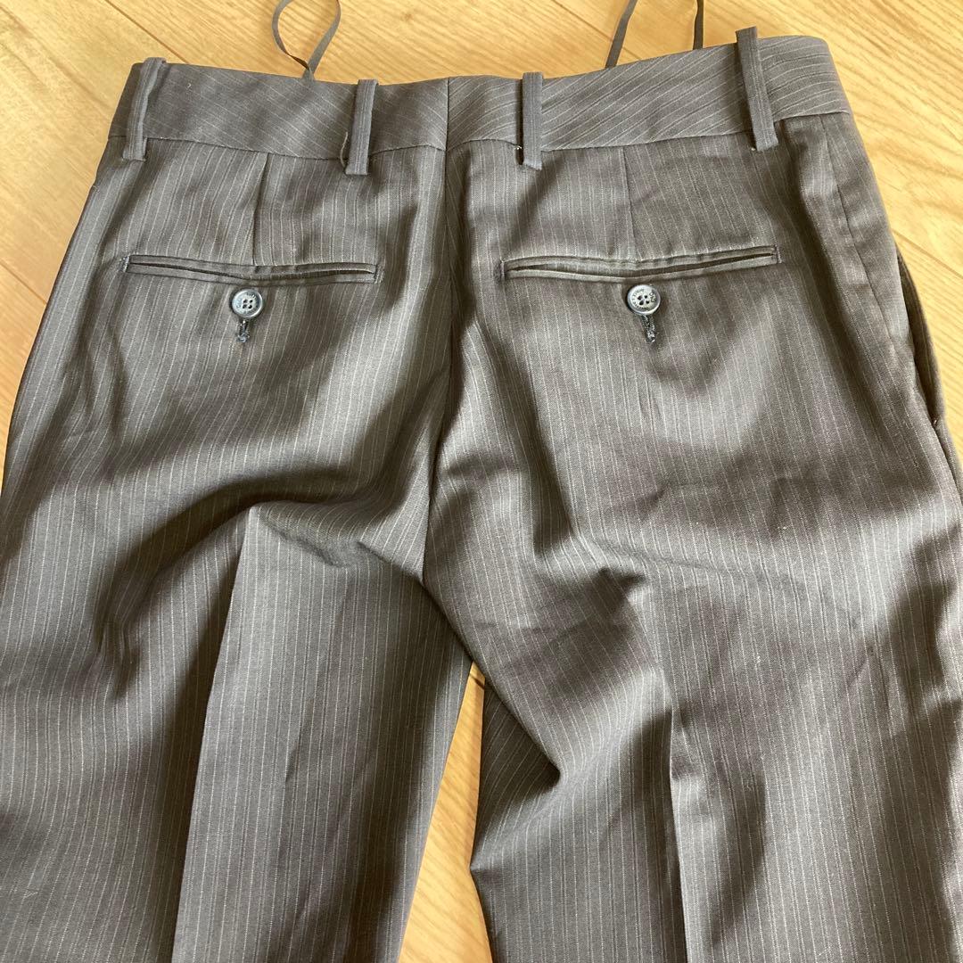 ★最終値下★D&G ストライプ柄 ビジネススーツ 38