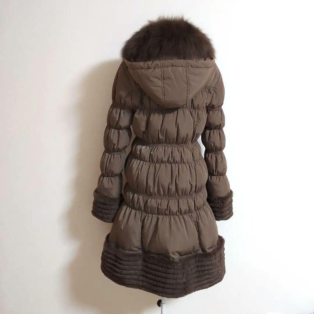 本日限定　早い者勝ち　SCOT CLUB　ファー付き　ダウンジャケット