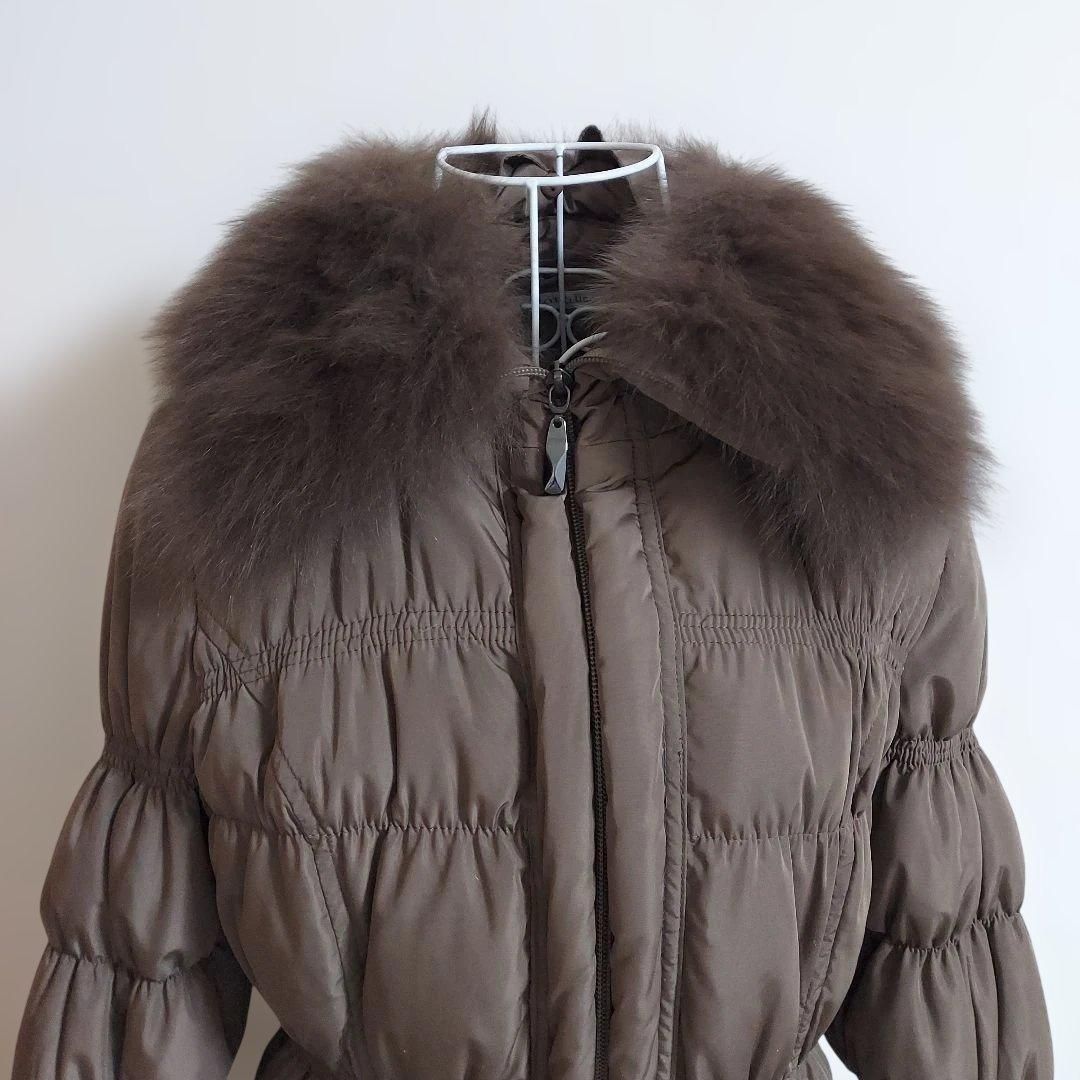 本日限定　早い者勝ち　SCOT CLUB　ファー付き　ダウンジャケット