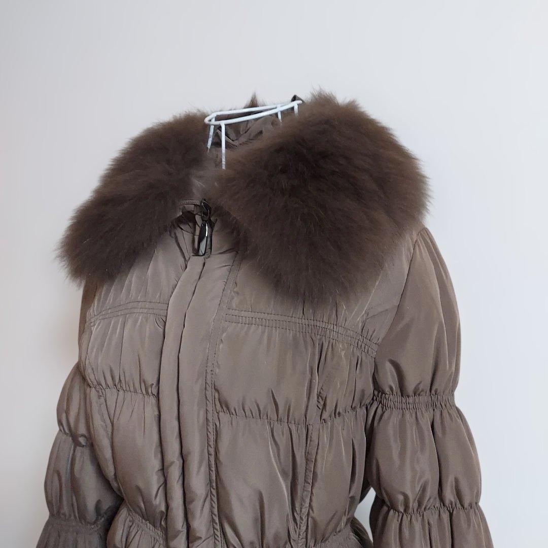 本日限定　早い者勝ち　SCOT CLUB　ファー付き　ダウンジャケット