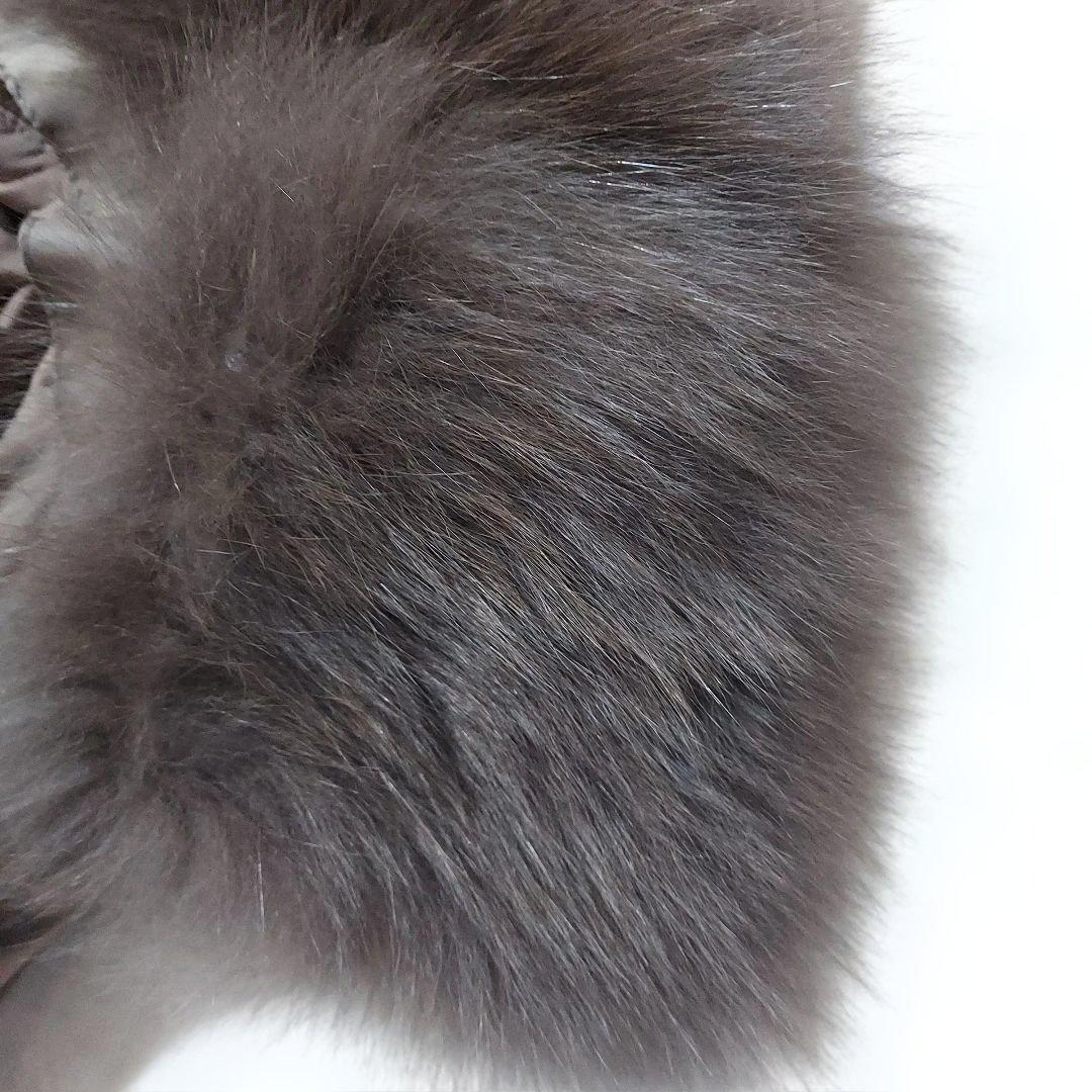 本日限定　早い者勝ち　SCOT CLUB　ファー付き　ダウンジャケット