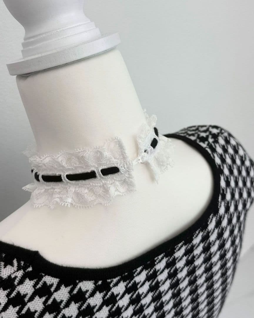 超希少暴走完売ミシェルマカロンレースチョカー付トップス新品未使用未開封 Ｆサイズ