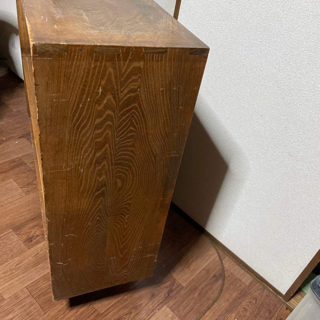 ヴィンテージ家具　ミッドセンチュリー　サイドボード　アンティーク　レトロ　飾り棚