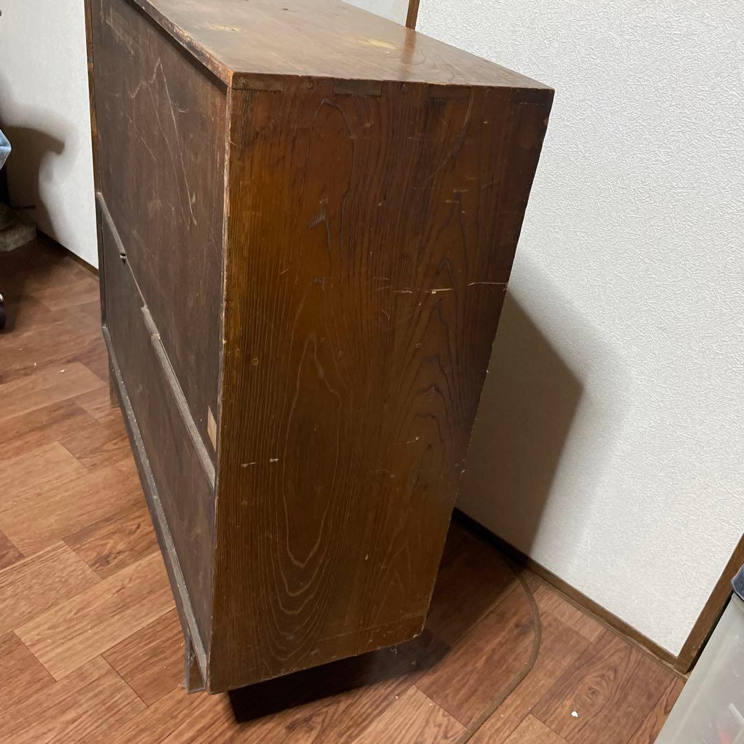ヴィンテージ家具　ミッドセンチュリー　サイドボード　アンティーク　レトロ　飾り棚