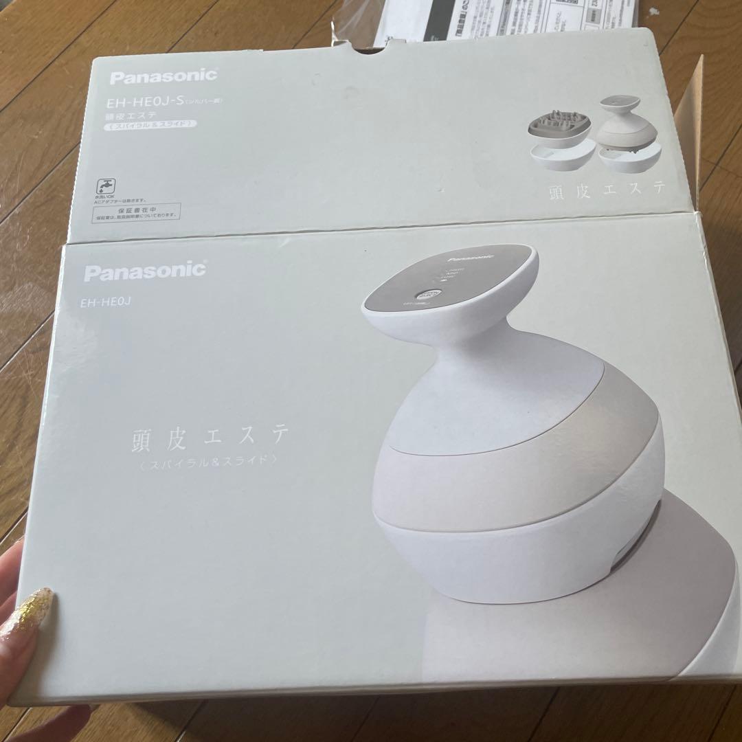 Panasonic EH-HEOJ-S フェイスケア美容器