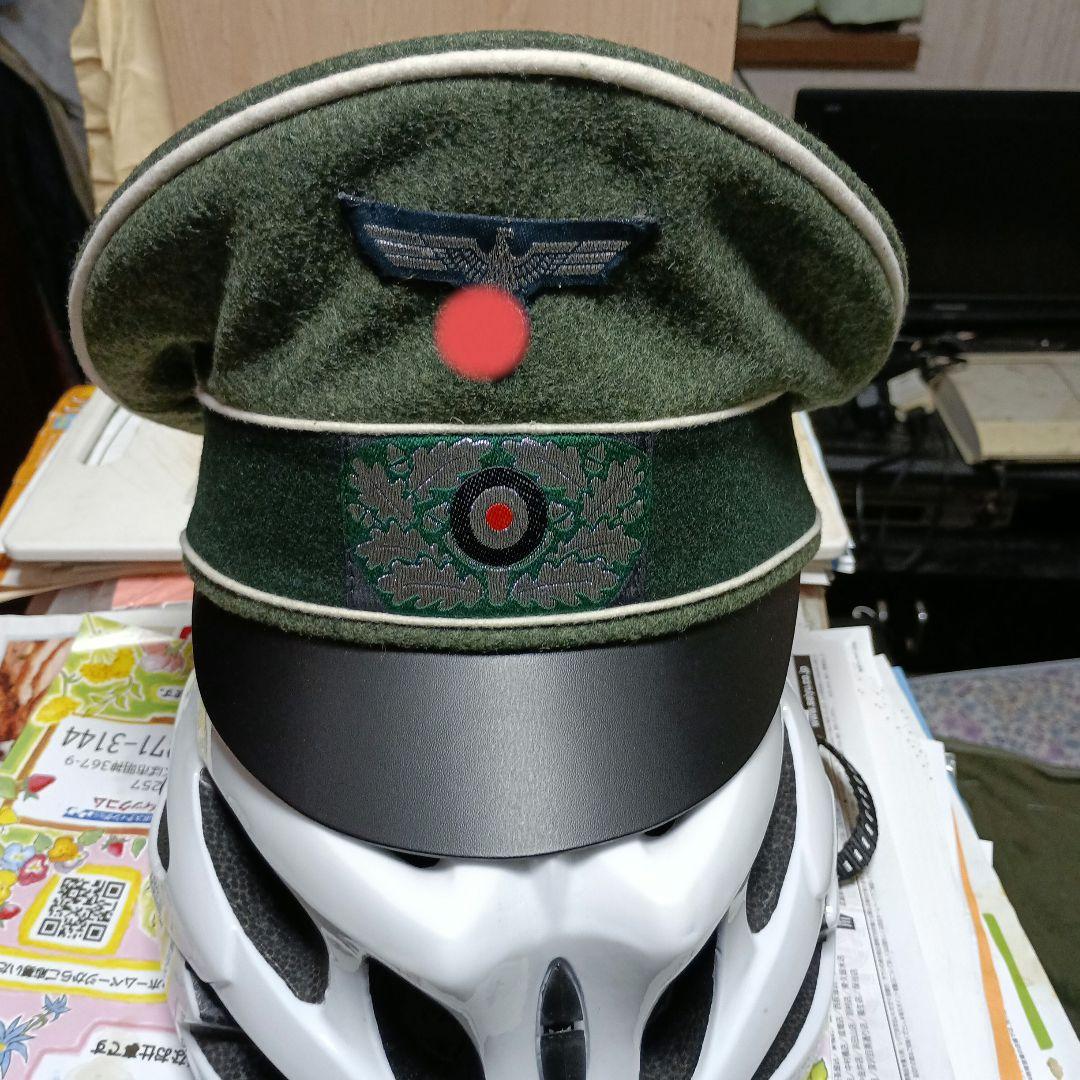ＷＷ2ドイツ国防軍クラッシュキャップレプリカ品
