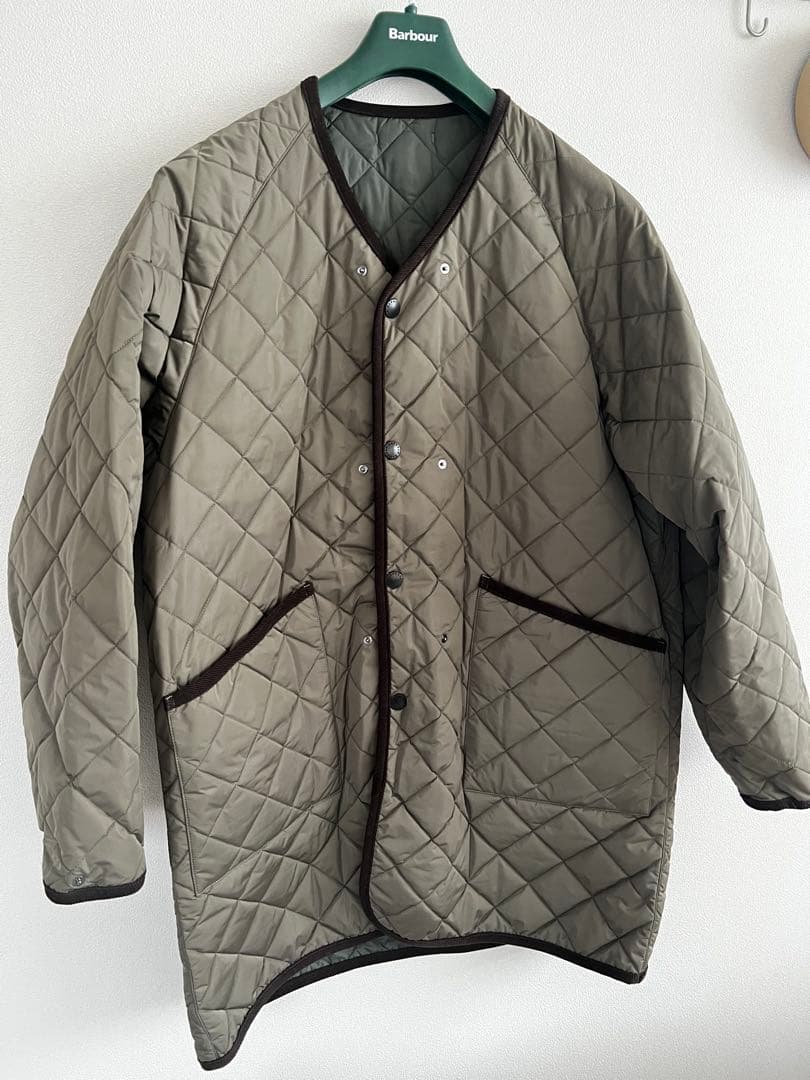 は*る様 キャプテンサンシャイン×バブアー トラベラーコート＆キルティングライナ