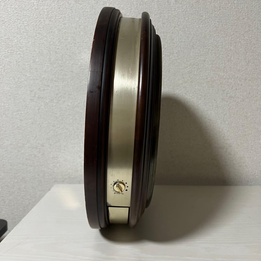 CITIZEN シチズン　からくり 鳳凰と菊　木枠　重厚