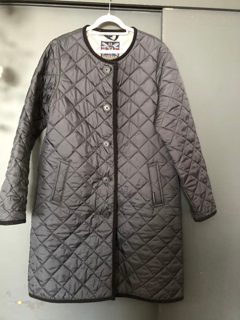 Lavenham キルティングロングコート（新品）